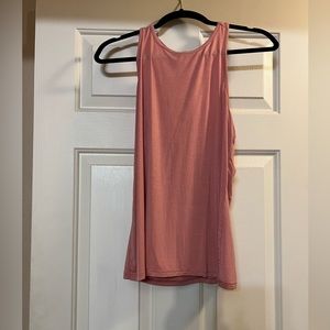 Vie Active Pink Workout Tank Top